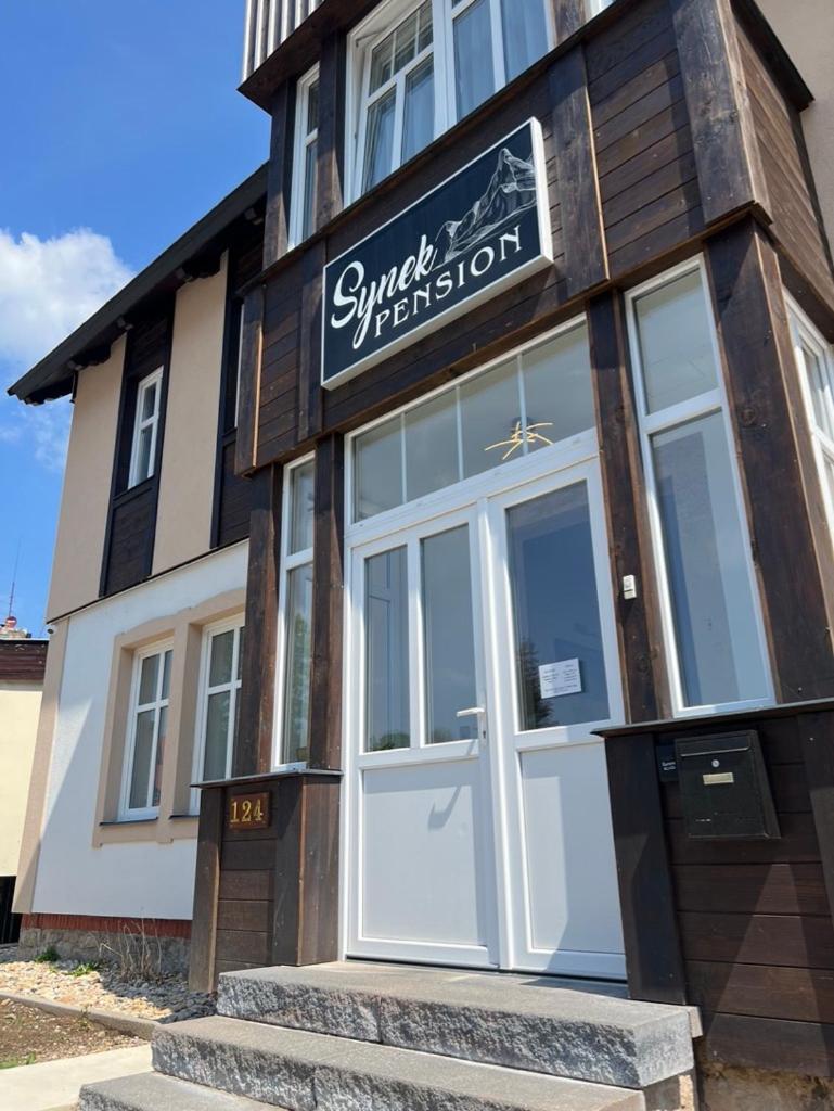 Synek Pension Špindlerŭv Mlýn Kültér fotó